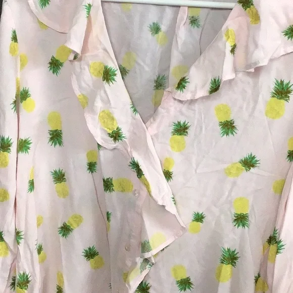 Pineapple blouse - Picture 4 of 6